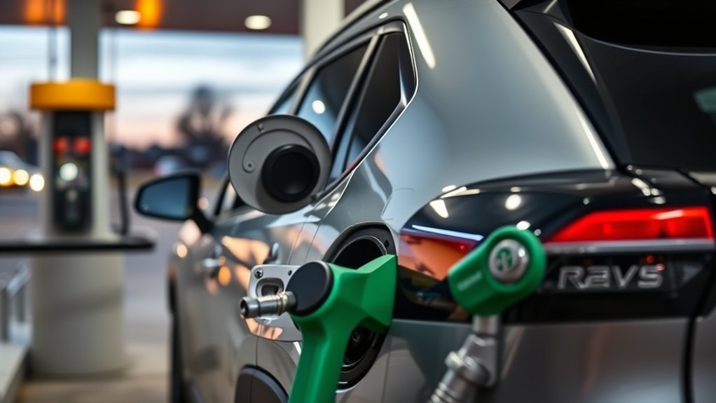 Toyota Rav4: What Size Gas Tank Does A Toyota RAV4 Have