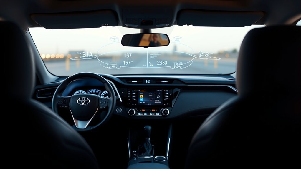 toyota rav4 heads up display