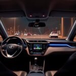 toyota rav4 heads up display