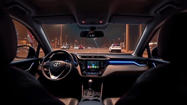 toyota rav4 heads up display