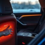 toyota rav4 heated seats warmth