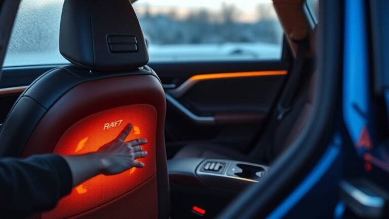 toyota rav4 heated seats warmth
