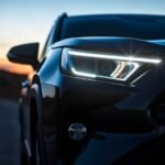 toyota rav4 high beam system