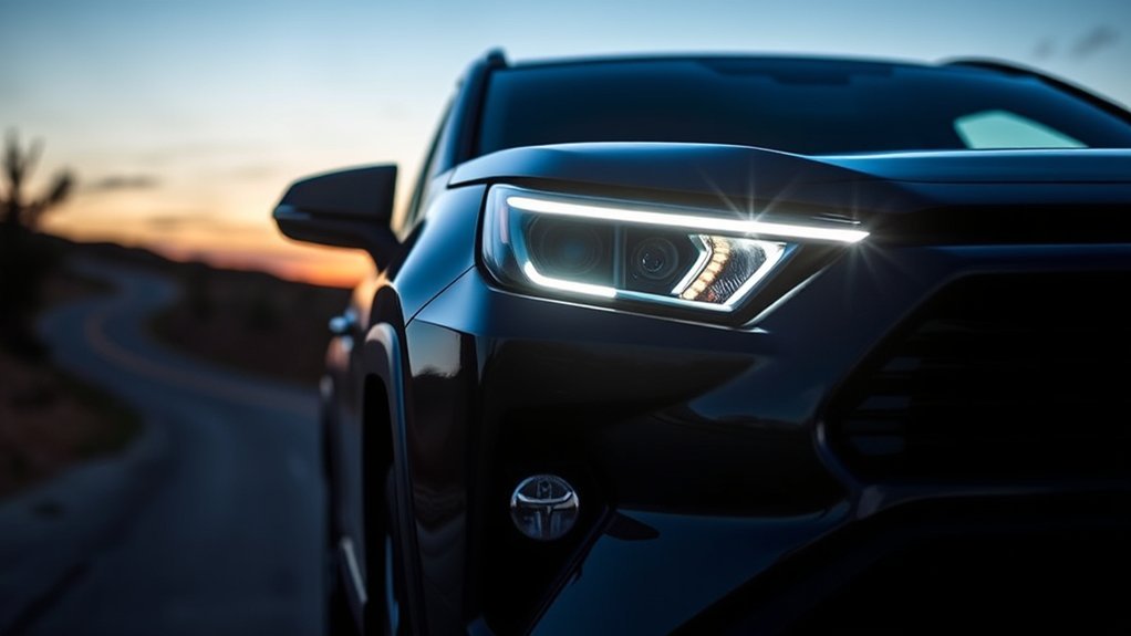 Toyota Rav4: How Does Toyota RAV4 Automatic High Beams Work