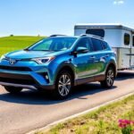 toyota rav4 horse trailer towing