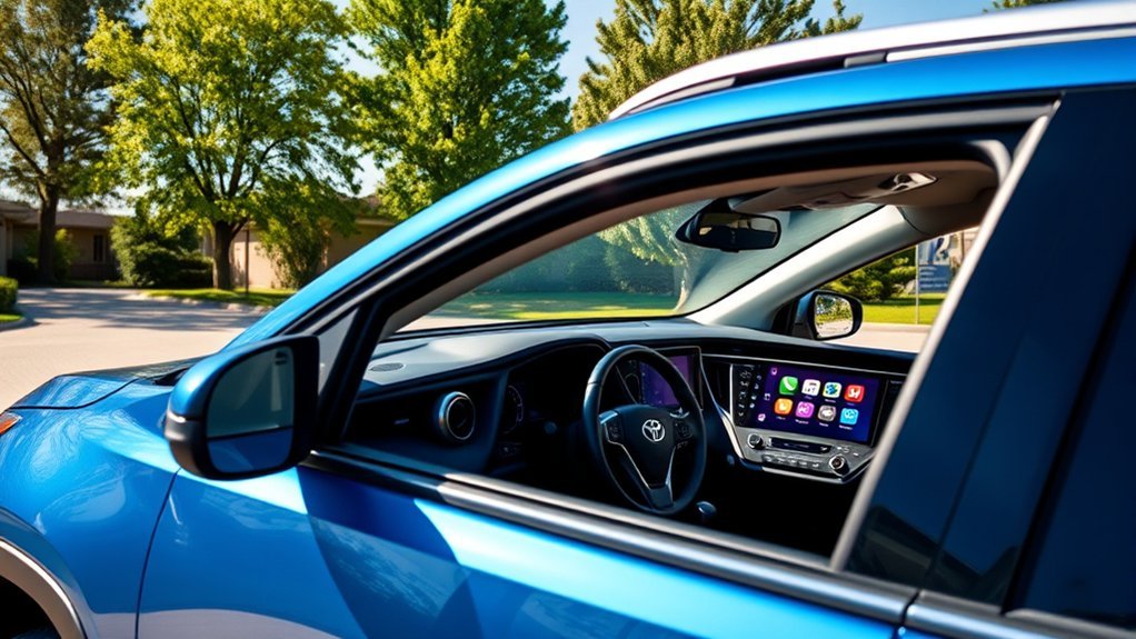 toyota rav4 hybrid apple carplay