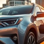 toyota rav4 hybrid camera features