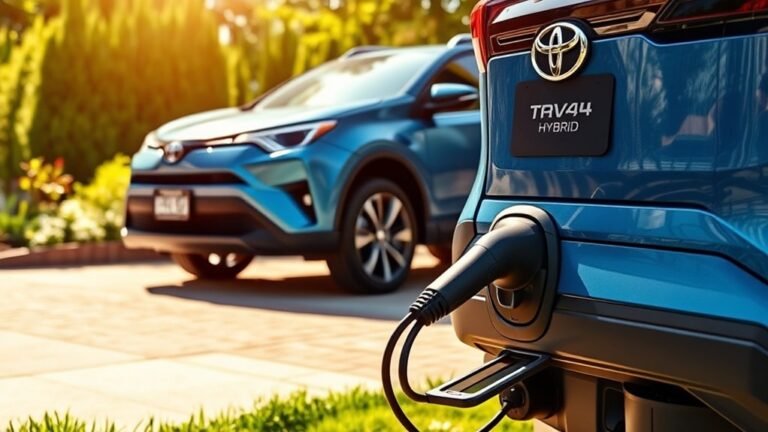 toyota rav4 hybrid charging necessity