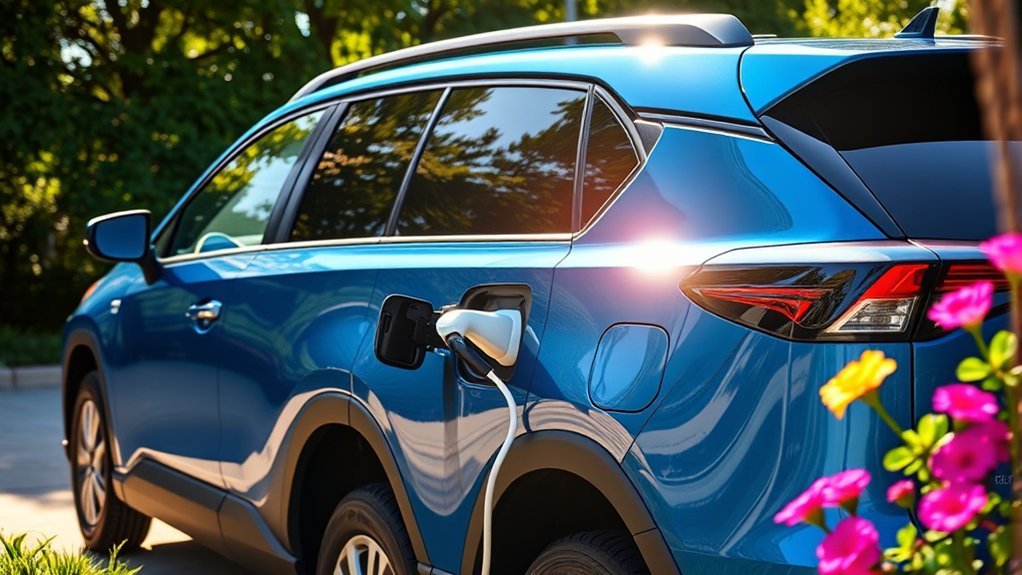 toyota rav4 hybrid charging requirements