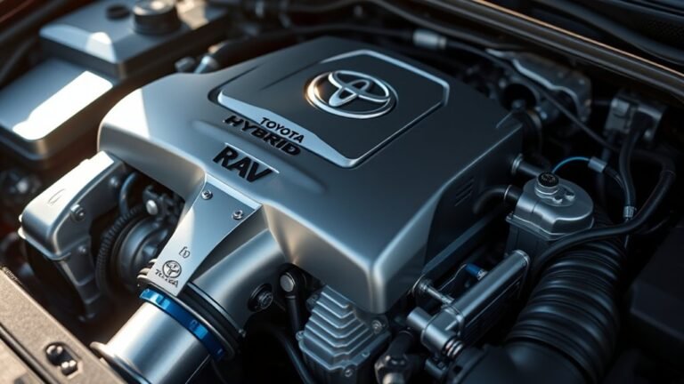 toyota rav4 hybrid engine explained