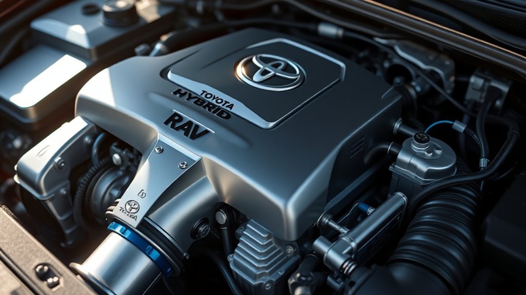 Toyota Rav4: How Does The Toyota RAV4 Hybrid Engine Work