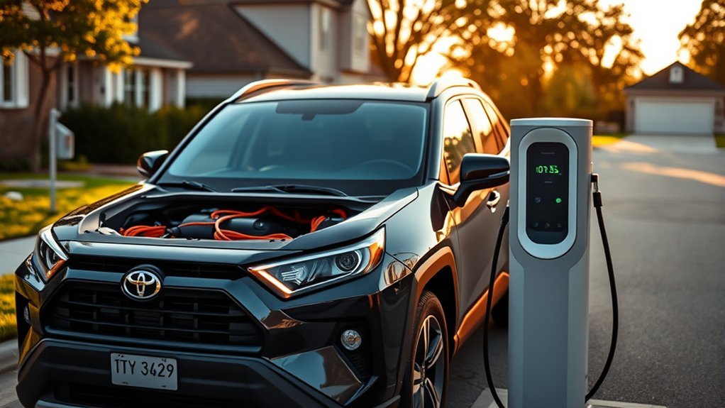 Is The Toyota RAV4 The Toyota RAV4 Hybrid Self Charging? (explained)