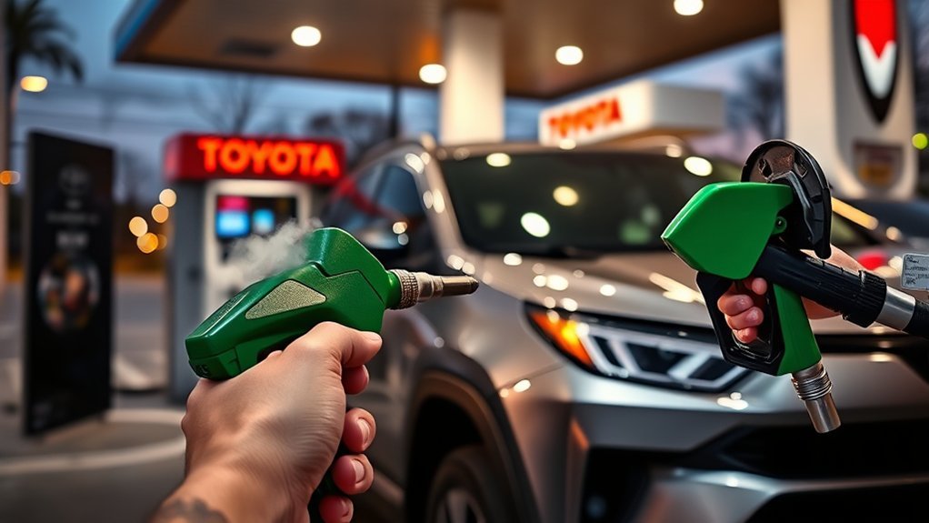 Toyota Rav4: What Type Of Gas Does A Toyota RAV4 Hybrid Take