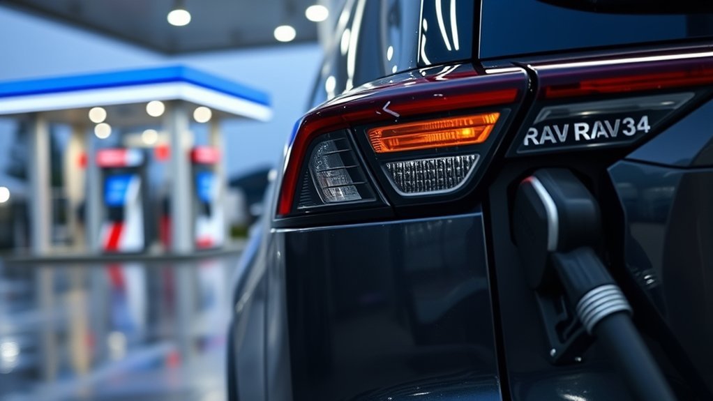 Toyota Rav4: What Kind Of Gas Does A Toyota RAV4 Hybrid Take