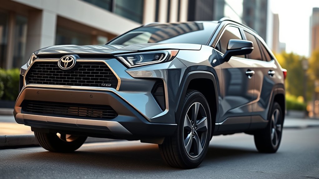 toyota rav4 hybrid fwd