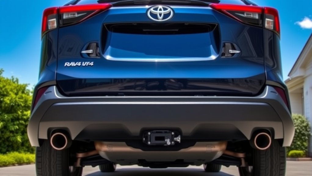toyota rav4 hybrid hitch availability