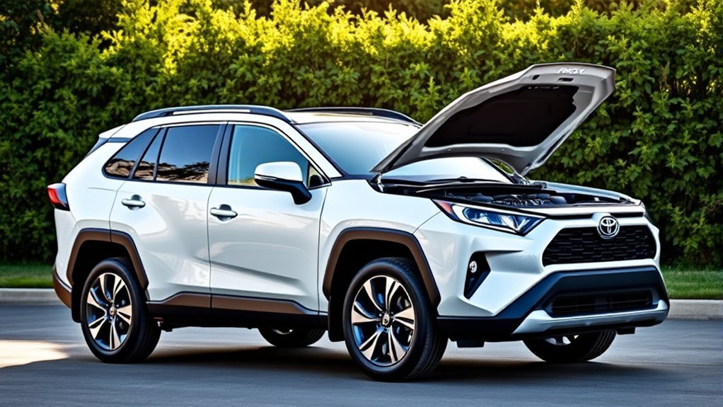 Toyota Rav4: How Does The Toyota RAV4 Hybrid System Work