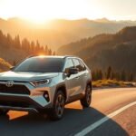 toyota rav4 hybrid range
