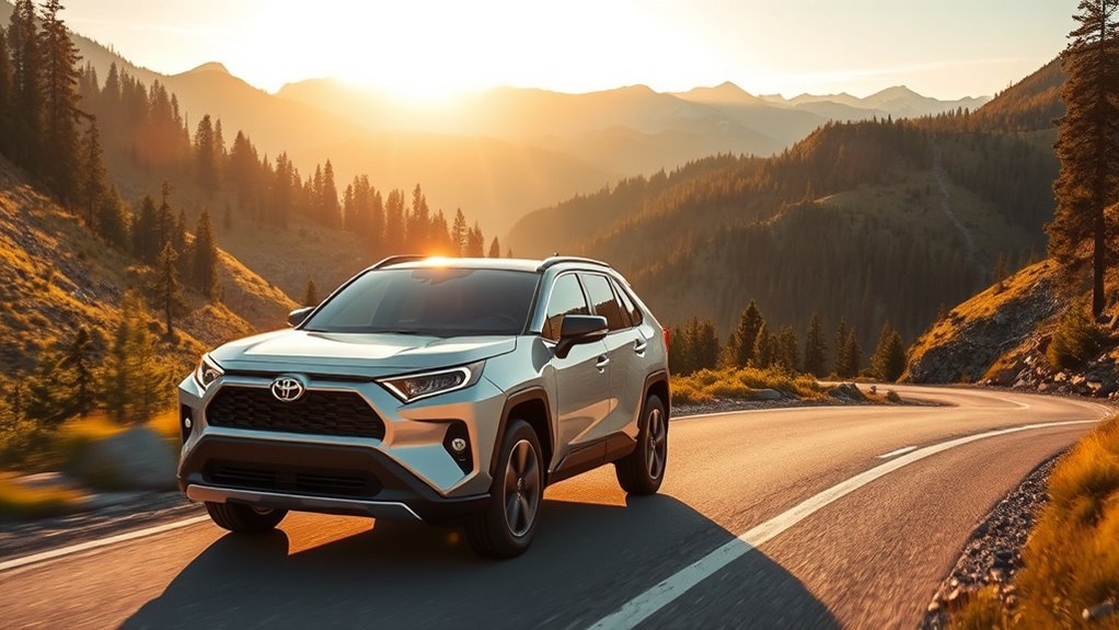 Toyota Rav4: How Far Does A Toyota RAV4 Hybrid Go On Full