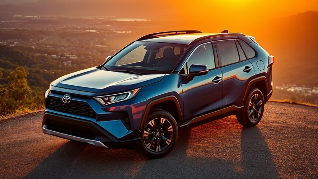 Toyota Rav4: How Is The Toyota RAV4 Hybrid SUV Rated