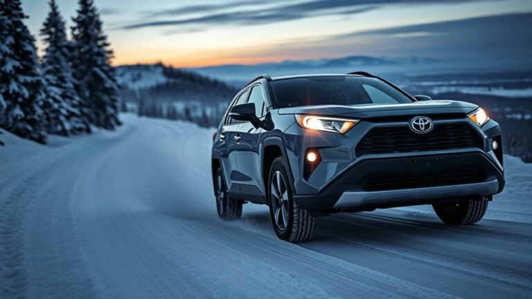 toyota rav4 hybrid snow performance