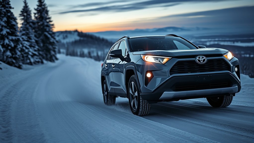 Is The Toyota RAV4 Hybrid Good In Snow? (explained)