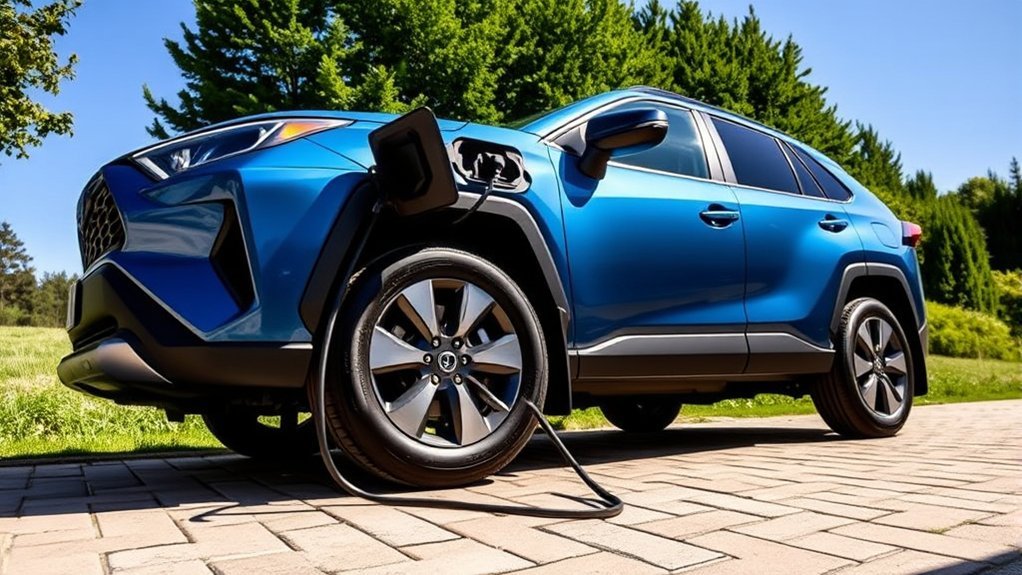 Toyota Rav4: How Does The Toyota RAV4 Plug In Hybrid Work
