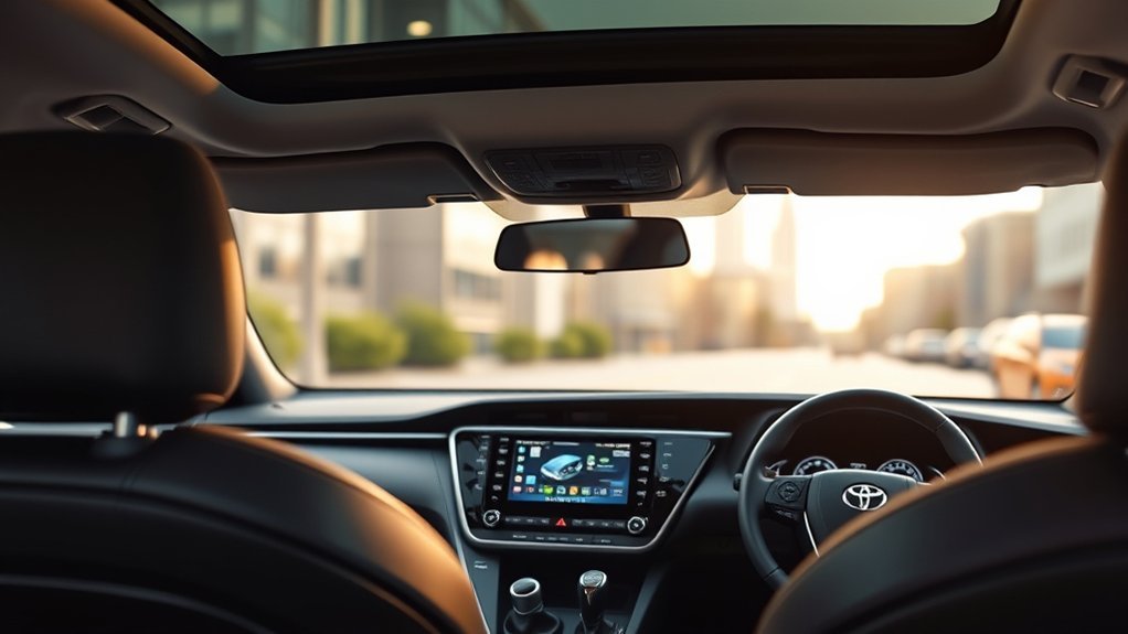 toyota rav4 hybrid touchscreen availability