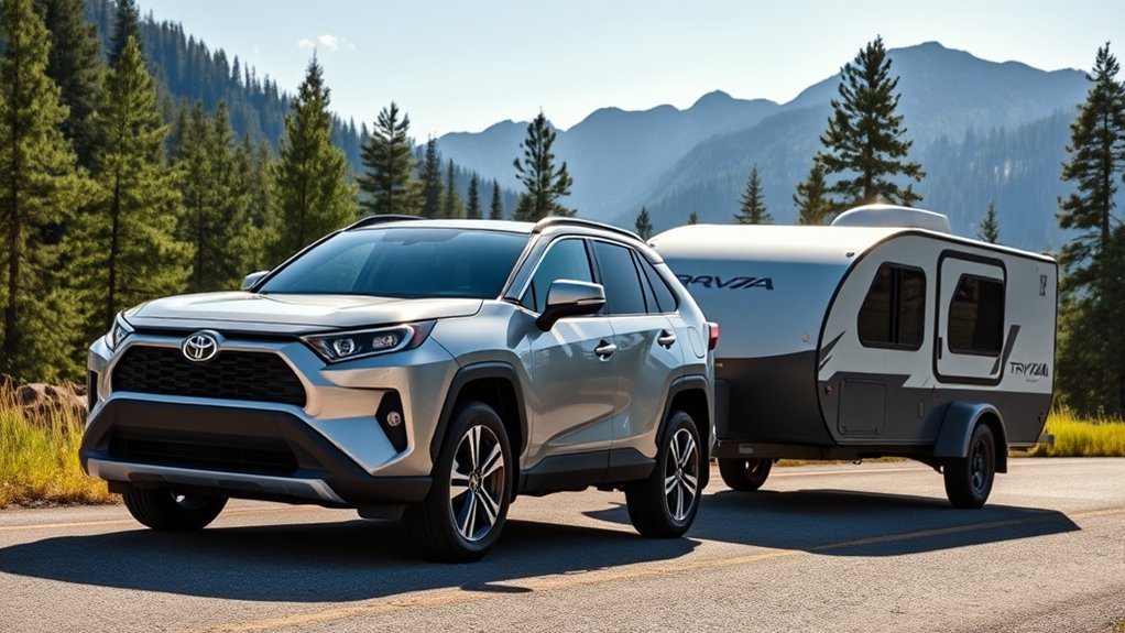 toyota rav4 hybrid towing ability