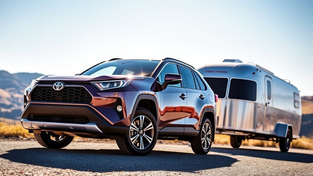 toyota rav4 hybrid towing capacity