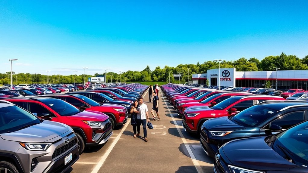 toyota rav4 hybrids available now