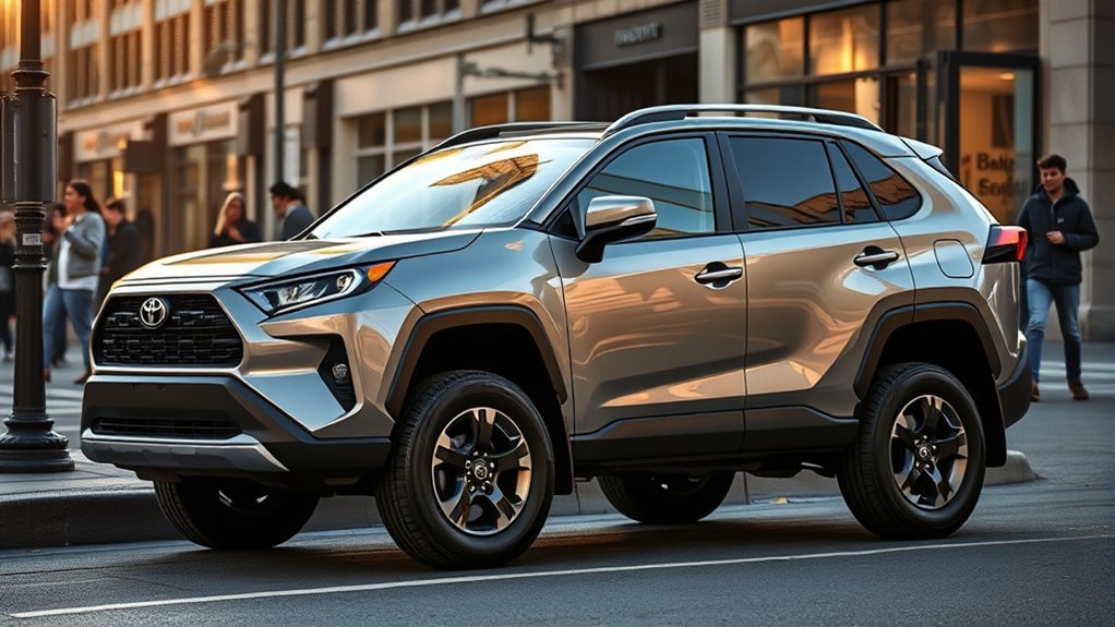 toyota rav4 is suv