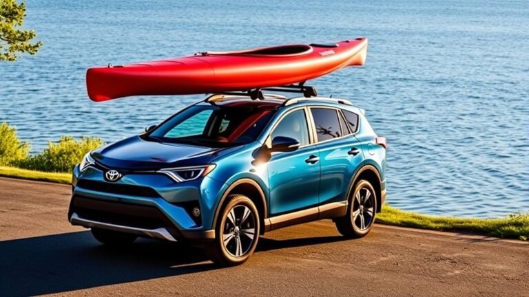 toyota rav4 kayak transport