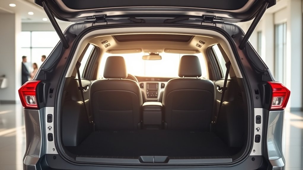 toyota rav4 lacks 3rd row