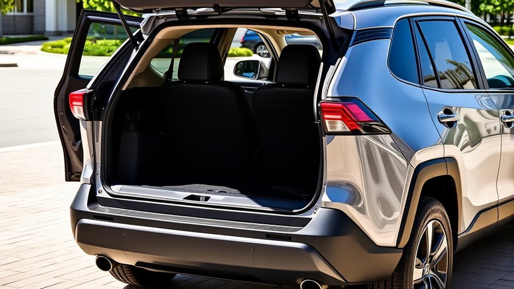 toyota rav4 lacks third row