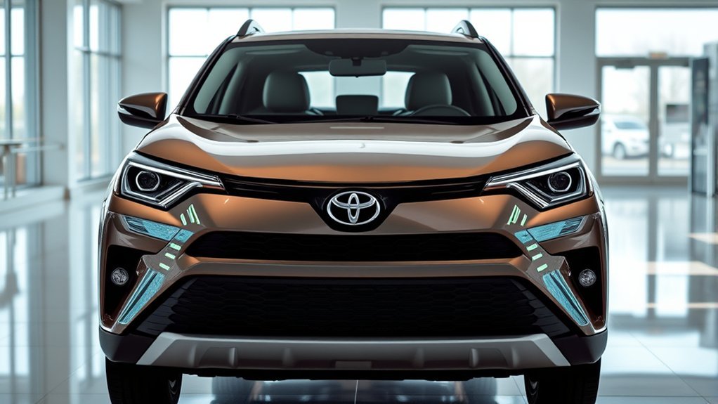Toyota Rav4: How Does Toyota RAV4 Lane Departure Alert Work