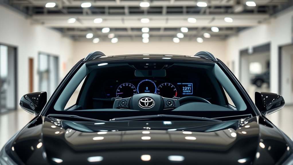 toyota rav4 lane assist availability