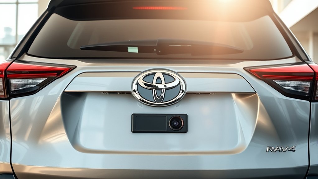 toyota rav4 le backup camera