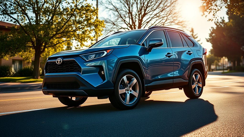 Toyota Rav4: How Long Is Toyota RAV4 LE