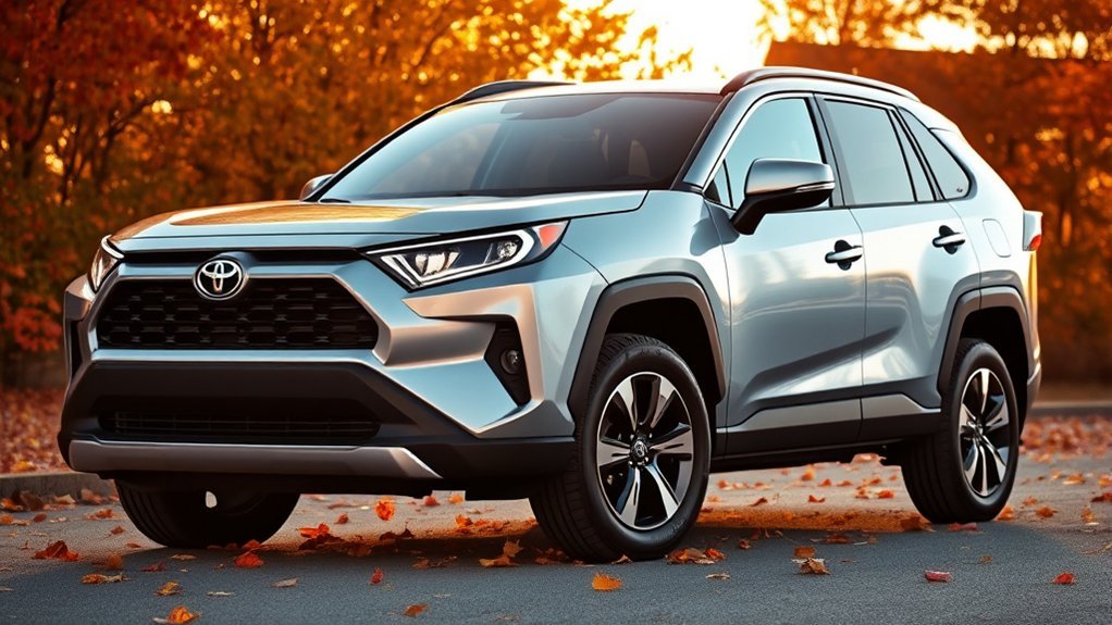 toyota rav4 le dimensions