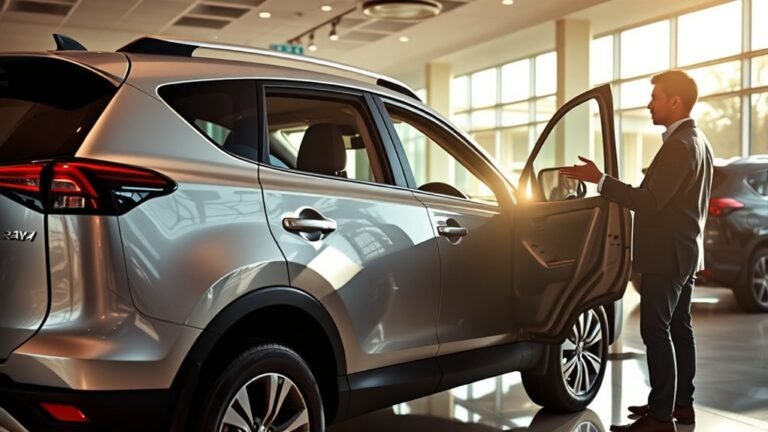 toyota rav4 le entune details