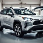 toyota rav4 le features