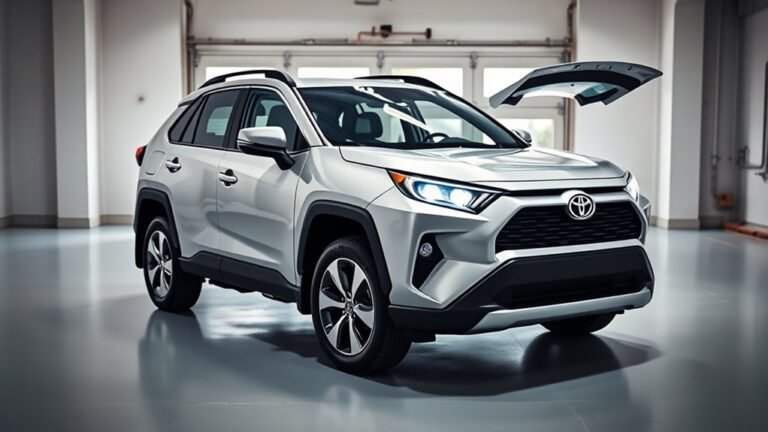 toyota rav4 le features