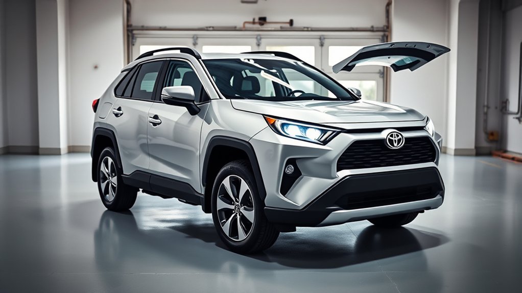 Toyota RAV4 LE Features Explained (guide)