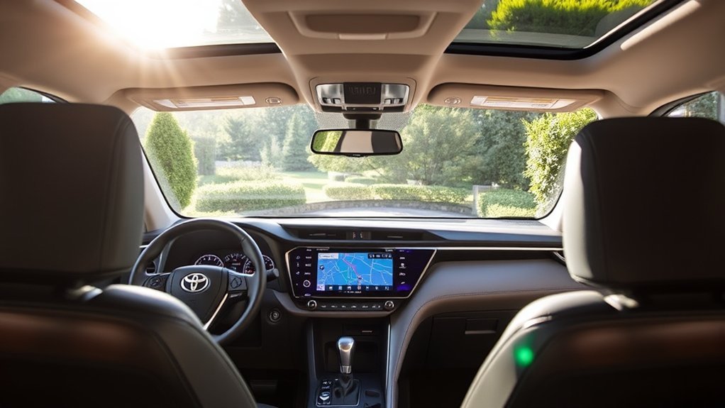 toyota rav4 le navigation availability