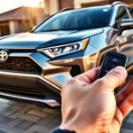 toyota rav4 le remote start