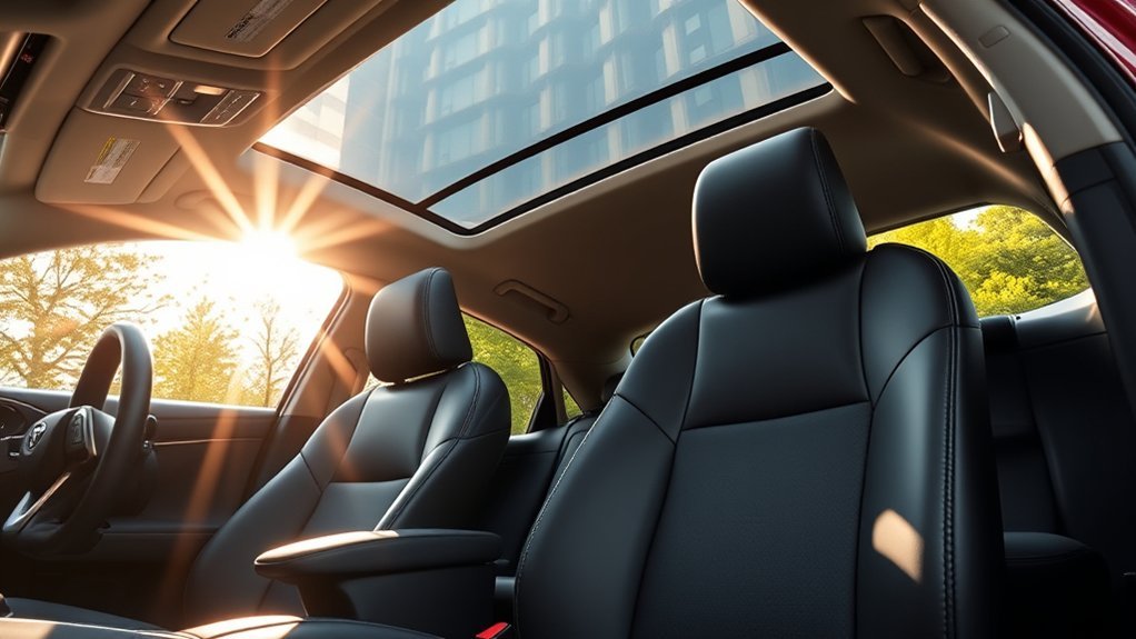 Does The Toyota RAV4 Come With Leather Interior? (explained)