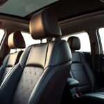 toyota rav4 leather seat availability