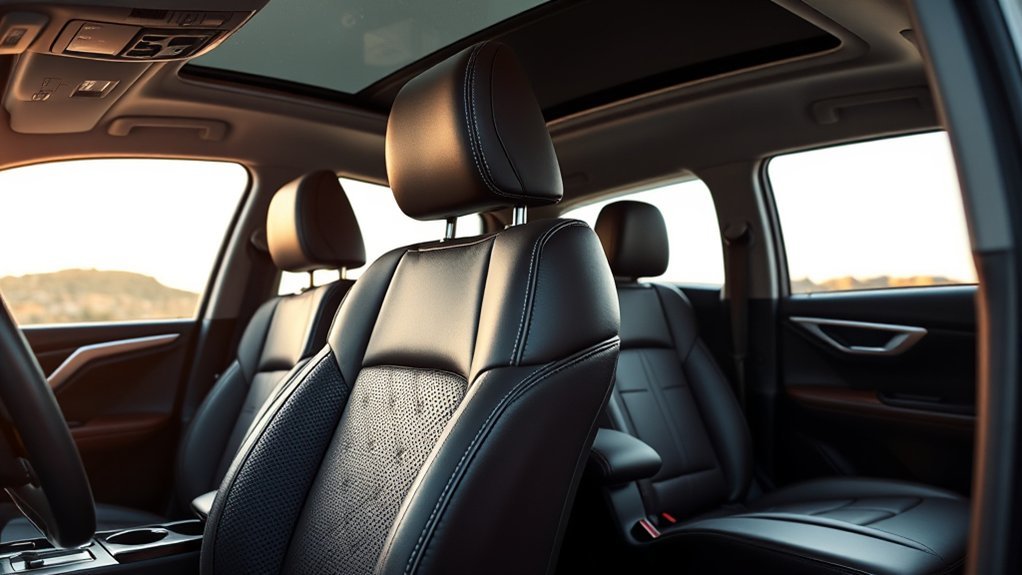 Do The Toyota RAV4 Any Toyota RAV4 Have Leather Seats? (explained)