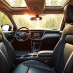 toyota rav4 leather seat options